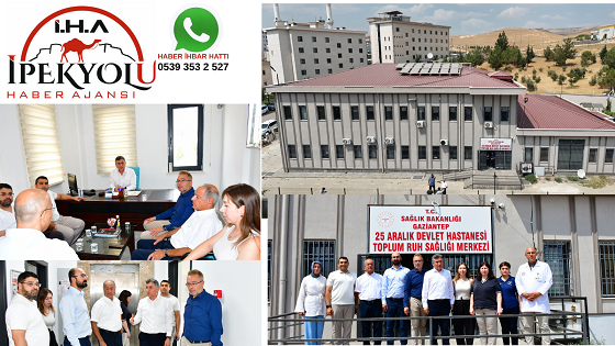 Toplum Ruh Sağlığı Merkezi Gaziantep’te Hizmete Girdi